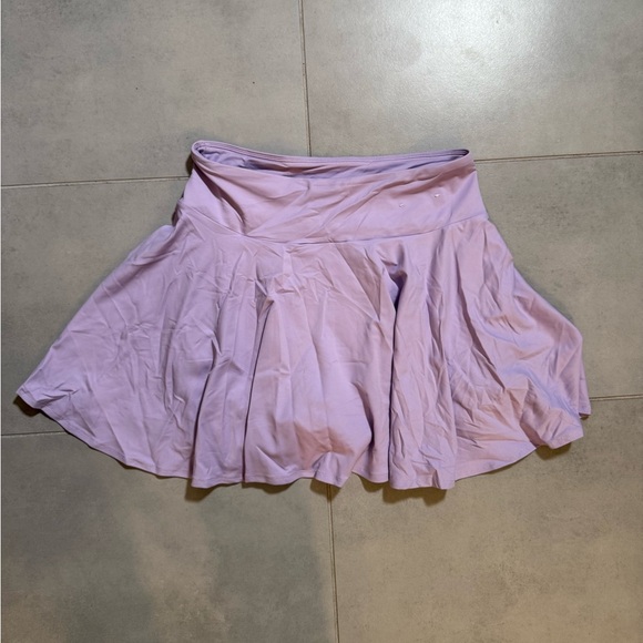 The Southern Shirt Company Lilac Mini Skater Skirt - Picture 9 of 10